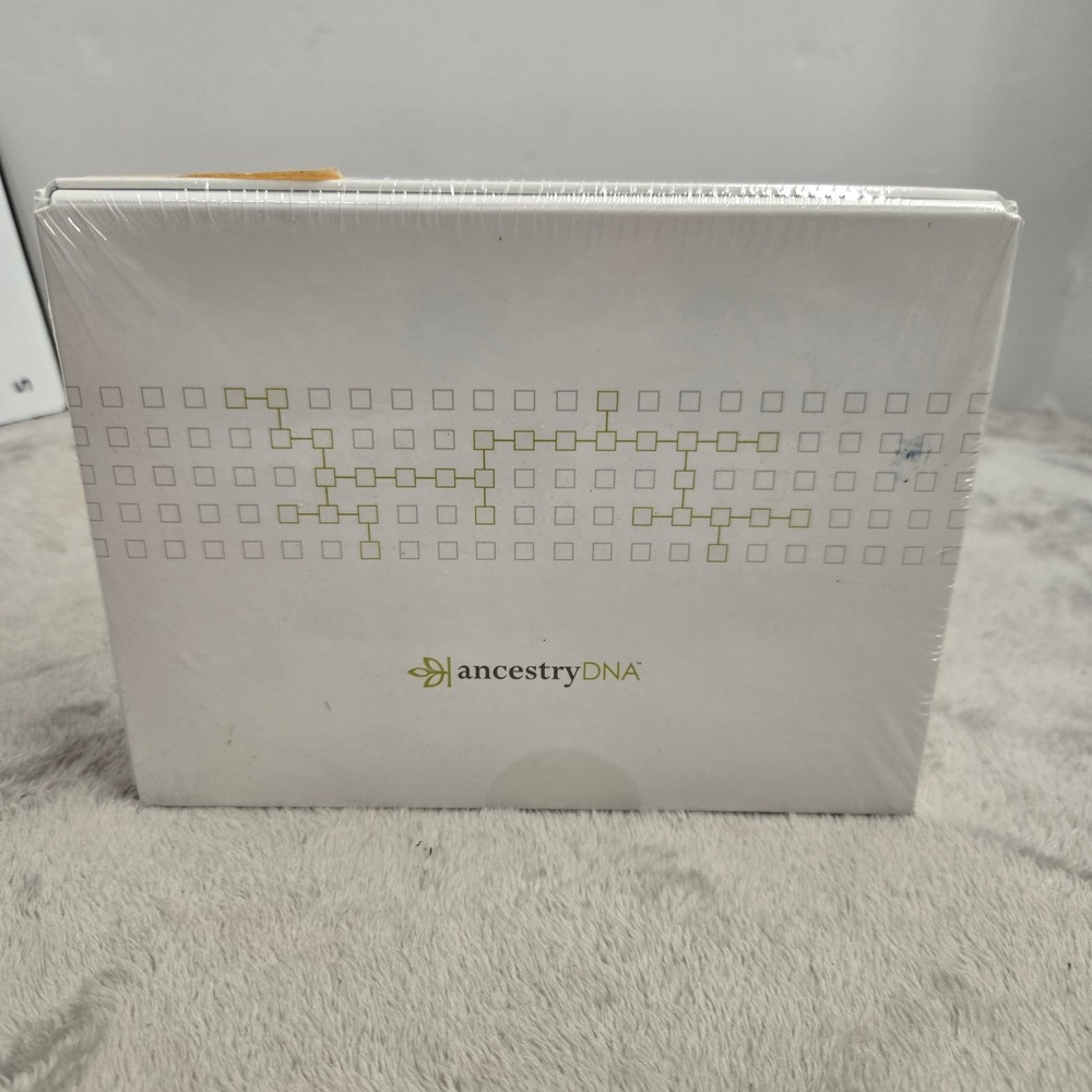 AncestryDNA Genetic Ethnicity Test Kit New Factory Sealed Family History DNA Kit